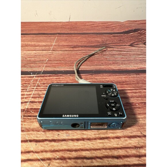Samsung SL202 Blue 10.2MP Digital Camera with Battery - TESTED - Picture 6 of 10
